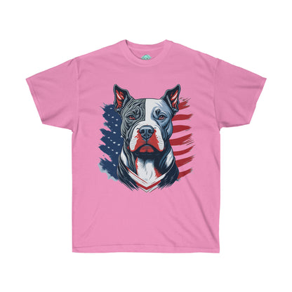 DCAL Pitbull Passion "American Pitbull" Unisex Ultra Cotton Tee