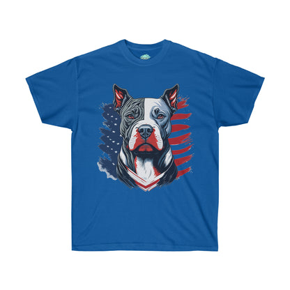 DCAL Pitbull Passion "American Pitbull" Unisex Ultra Cotton Tee