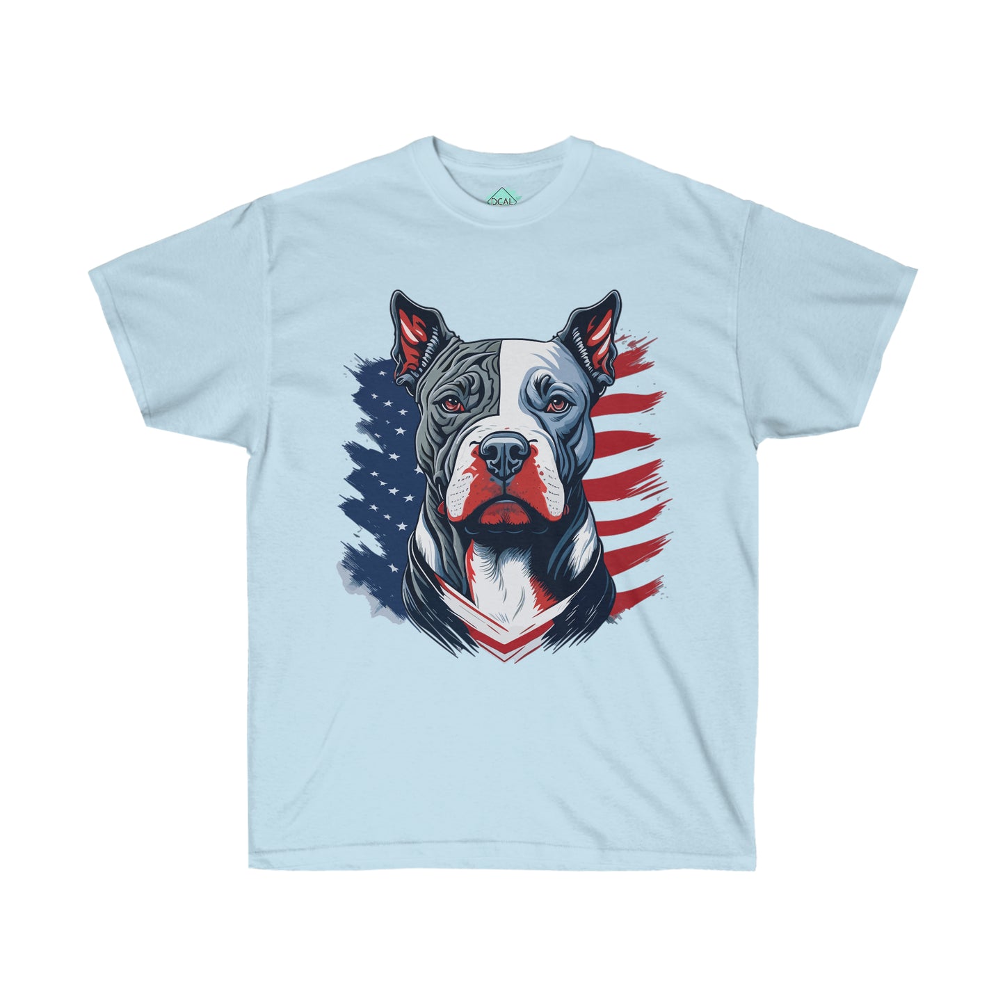 DCAL Pitbull Passion "American Pitbull" Unisex Ultra Cotton Tee