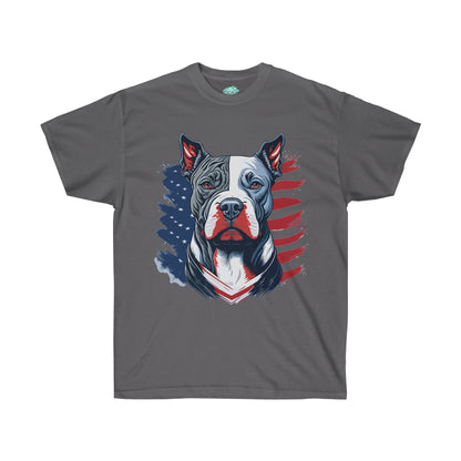 DCAL Pitbull Passion "American Pitbull" Unisex Ultra Cotton Tee