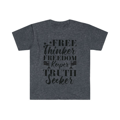 DCAL 4th of July "Truth" Unisex Softstyle T-Shirt