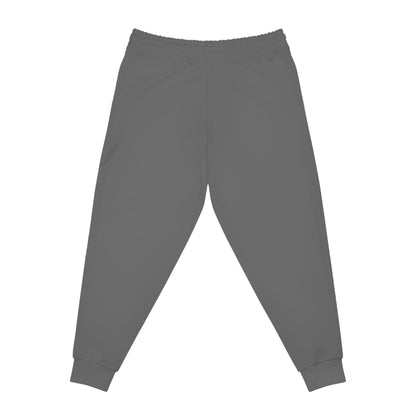 DCAL Brown Collection Bottoms "Deep Gray Heather" Athletic Joggers