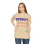 DCAL Downtown Diaries "Detroit" Unisex Jersey Short Sleeve Tee