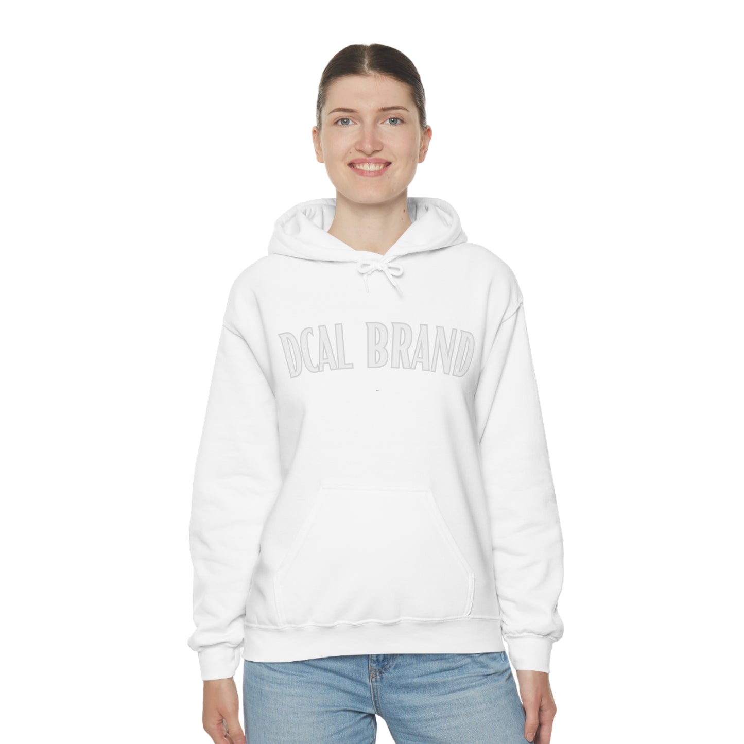 DCAL Brown Collection Unisex Heavy Blend™ Hooded Sweatshirt