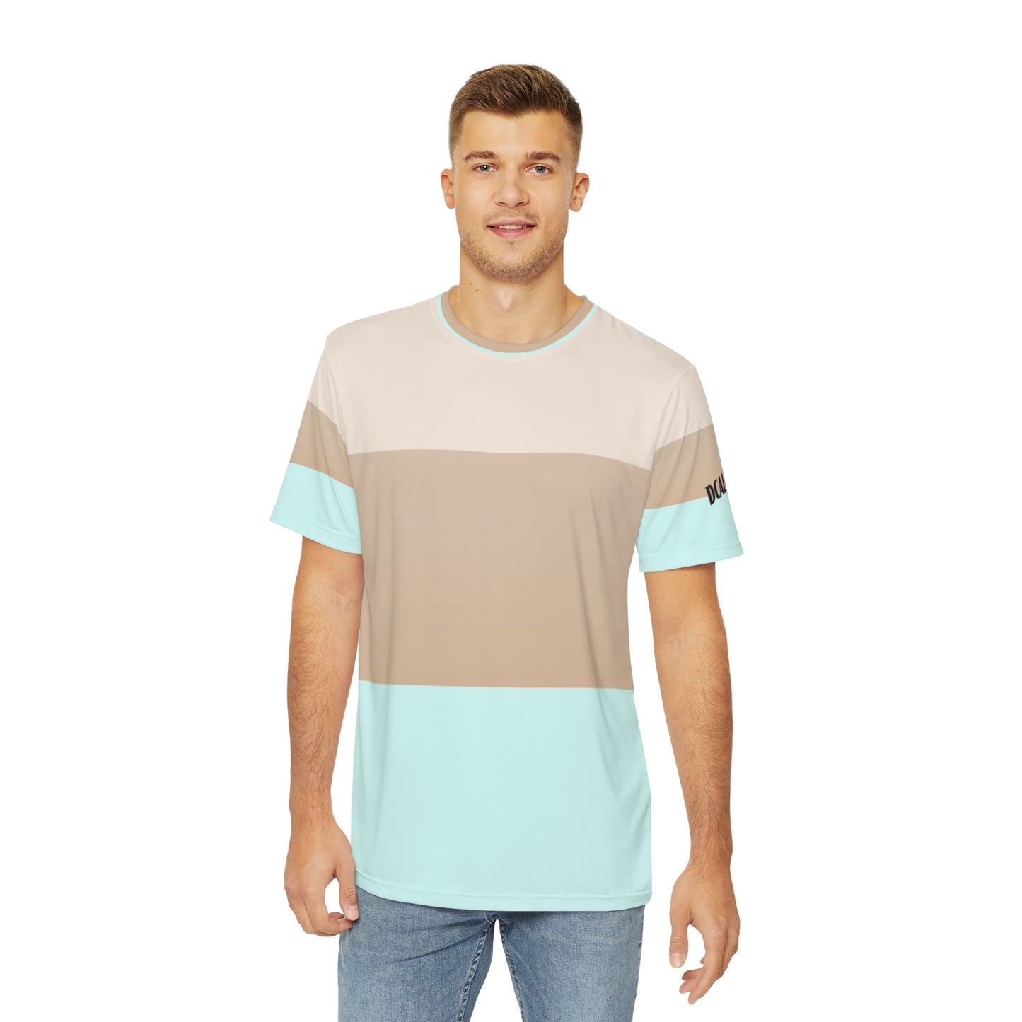 DCAL Brown Collection Men's Polyester Tee