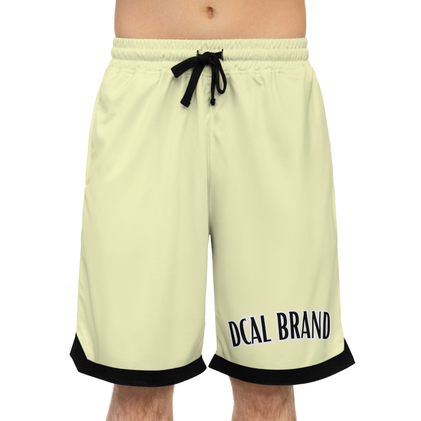 DCAL Bottoms Basketball Rib Shorts