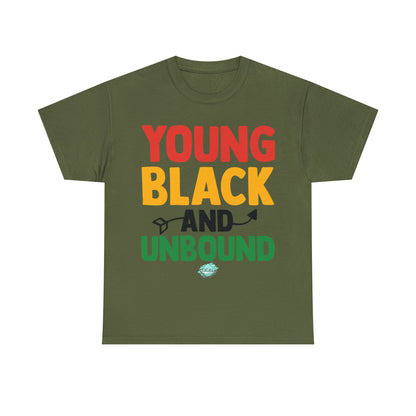 DCAL Juneteenth "Unbound' Unisex Heavy Cotton Tee