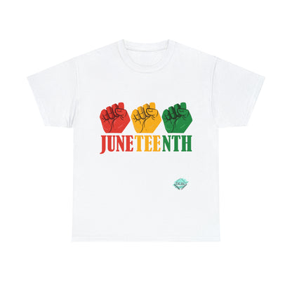 DCAL Juneteenth "3 Fist" Unisex Heavy Cotton Tee