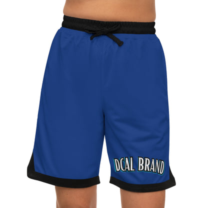 DCAL Bottoms Basketball Rib Shorts