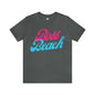 DCAL Beach Collection "Boss Beach" Unisex Jersey Short Sleeve Tee