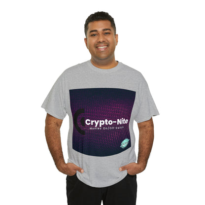 DCAL Graphic Tees "Crypto-Nite" Unisex Heavy Cotton Tee