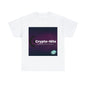 DCAL Graphic Tees "Crypto-Nite" Unisex Heavy Cotton Tee