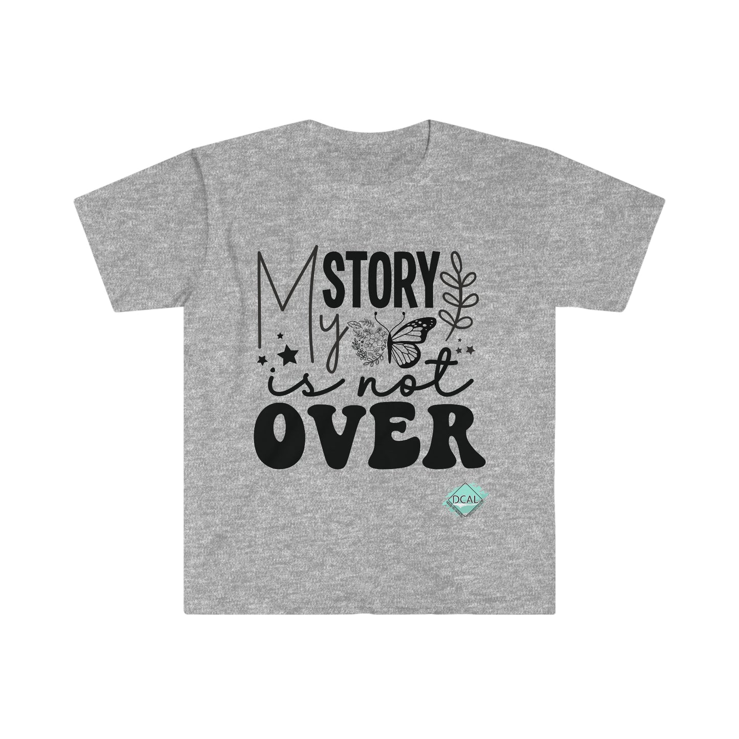 DCAL Strength In Stiches "My Story" Unisex Softstyle T-Shirt