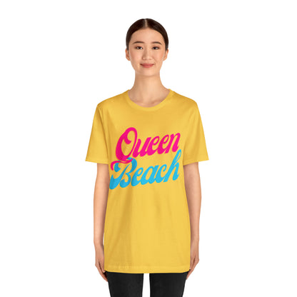 DCAL Beach Collection "Queen Beach" Unisex Jersey Short Sleeve Tee