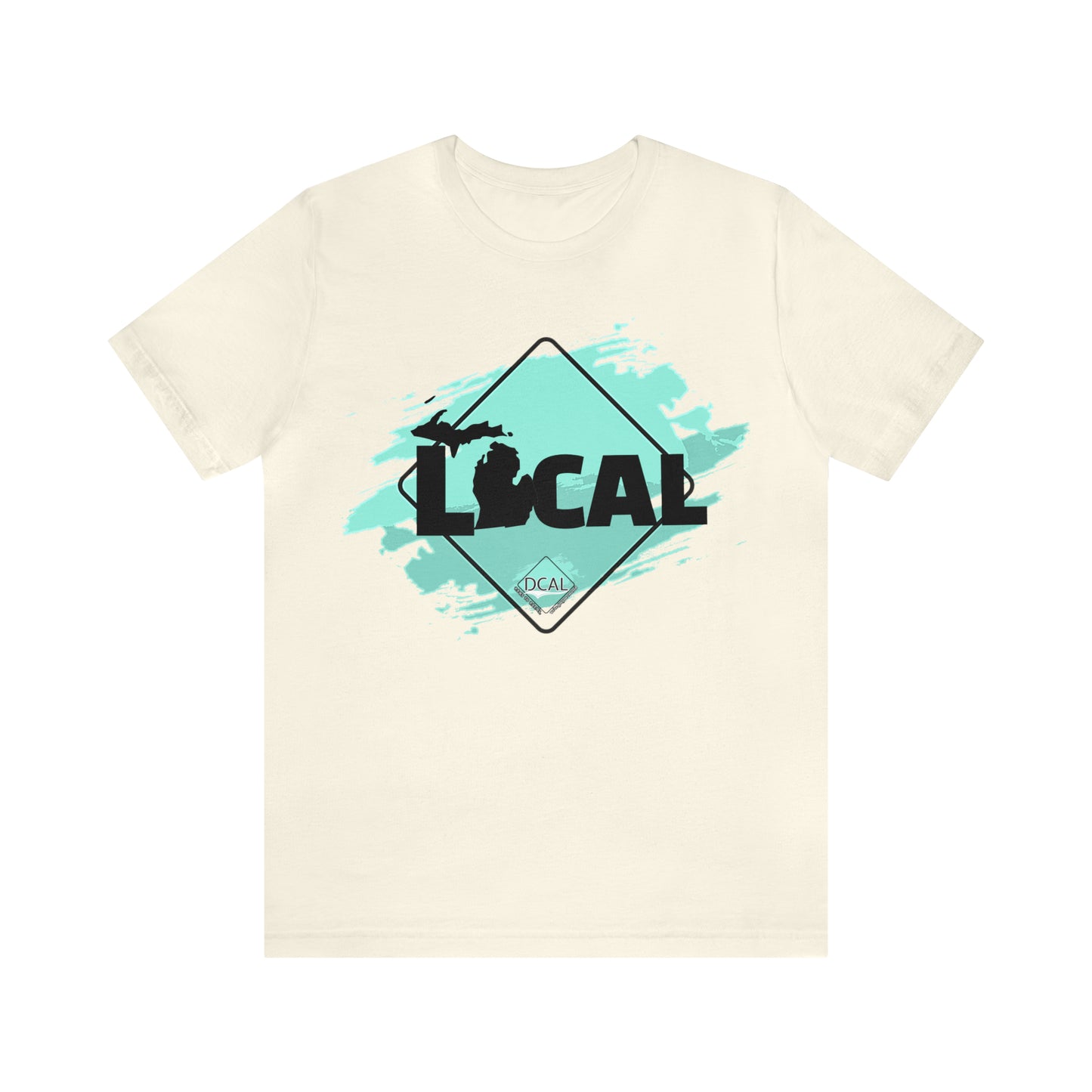 DCAL Graphic Tees "LOCAL" Unisex Jersey Short Sleeve Tee