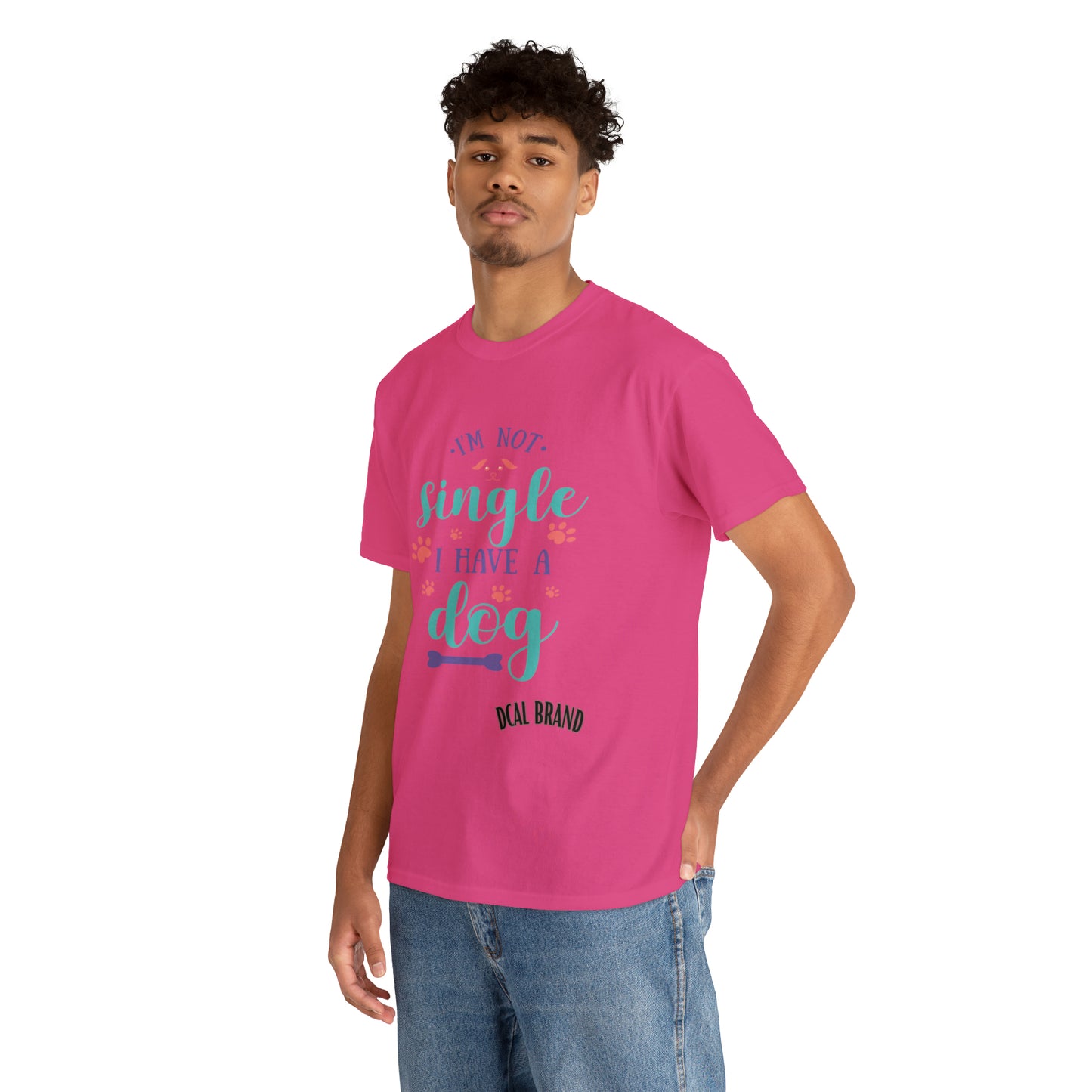 DCAL Graphic Unisex Heavy Cotton Tee