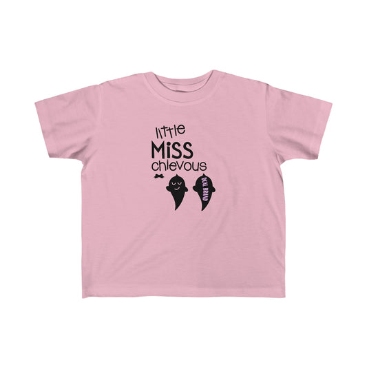 DCAL Kids Collection " Little Miss" Baby Clothes Toddler's Fine Jersey Tee