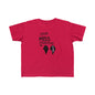 DCAL Kids Collection " Little Miss" Baby Clothes Toddler's Fine Jersey Tee