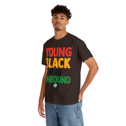 DCAL Juneteenth "Unbound' Unisex Heavy Cotton Tee