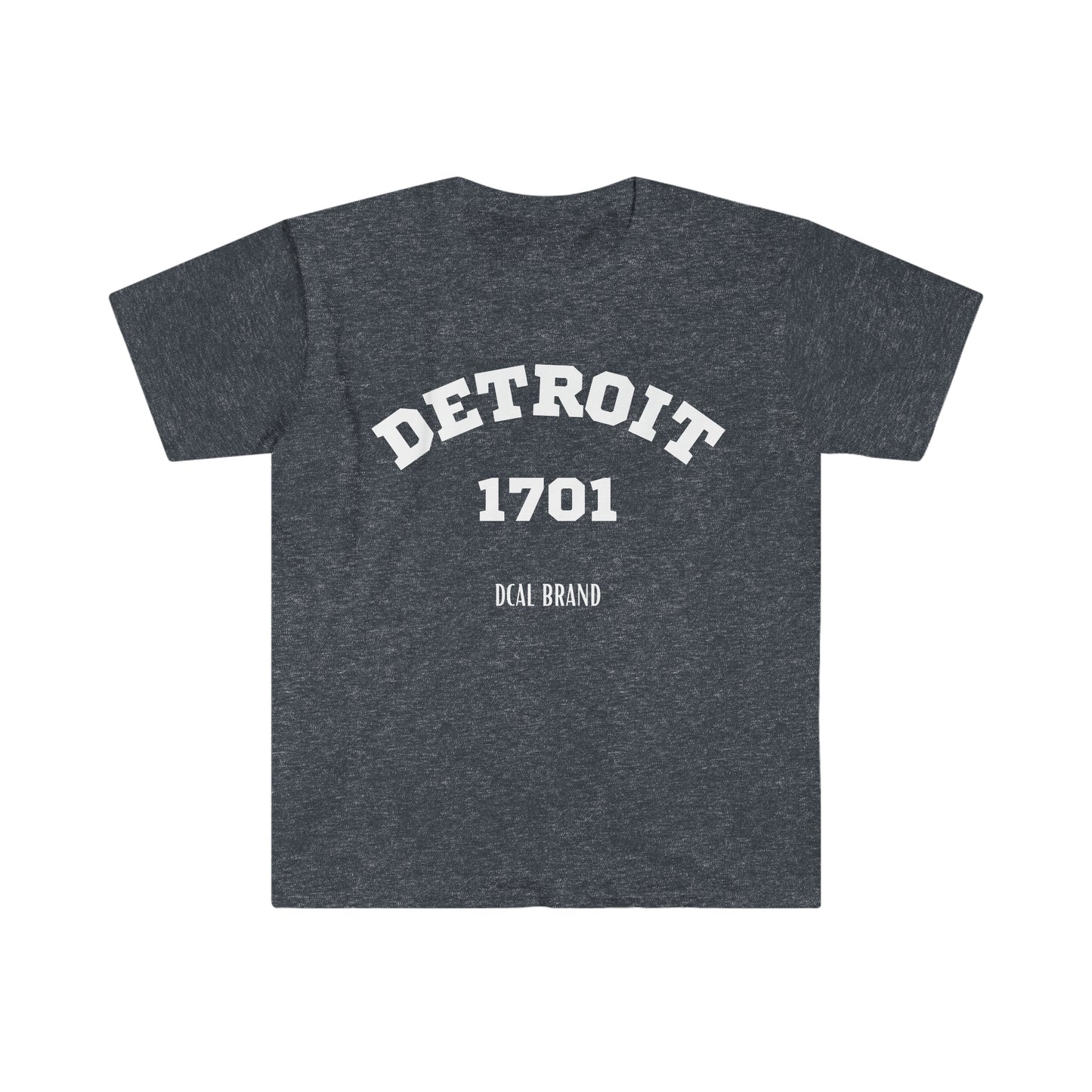 DCAL Graphic Tee "Detroit" Downtown Diaries Unisex Softstyle T-Shirt