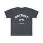 DCAL Graphic Tee "Detroit" Downtown Diaries Unisex Softstyle T-Shirt