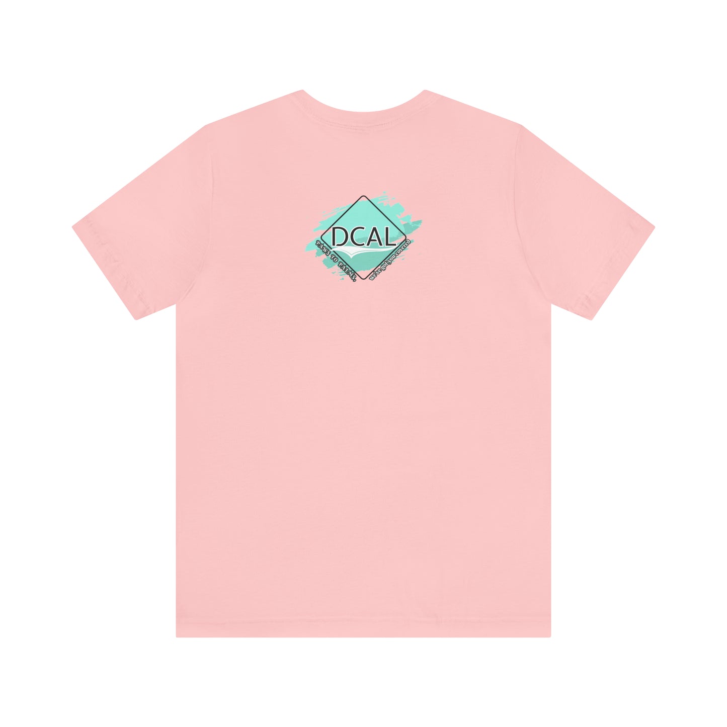 DCAL Minimalist "Paws to Palms" Unisex Jersey Short Sleeve Tee