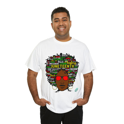 DCAL Juneteenth "Natural" Unisex Heavy Cotton Tee