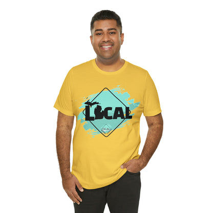 DCAL Graphic Tees "LOCAL" Unisex Jersey Short Sleeve Tee