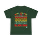 DCAL Juneteenth "Never Apologize" Unisex Heavy Cotton Tee