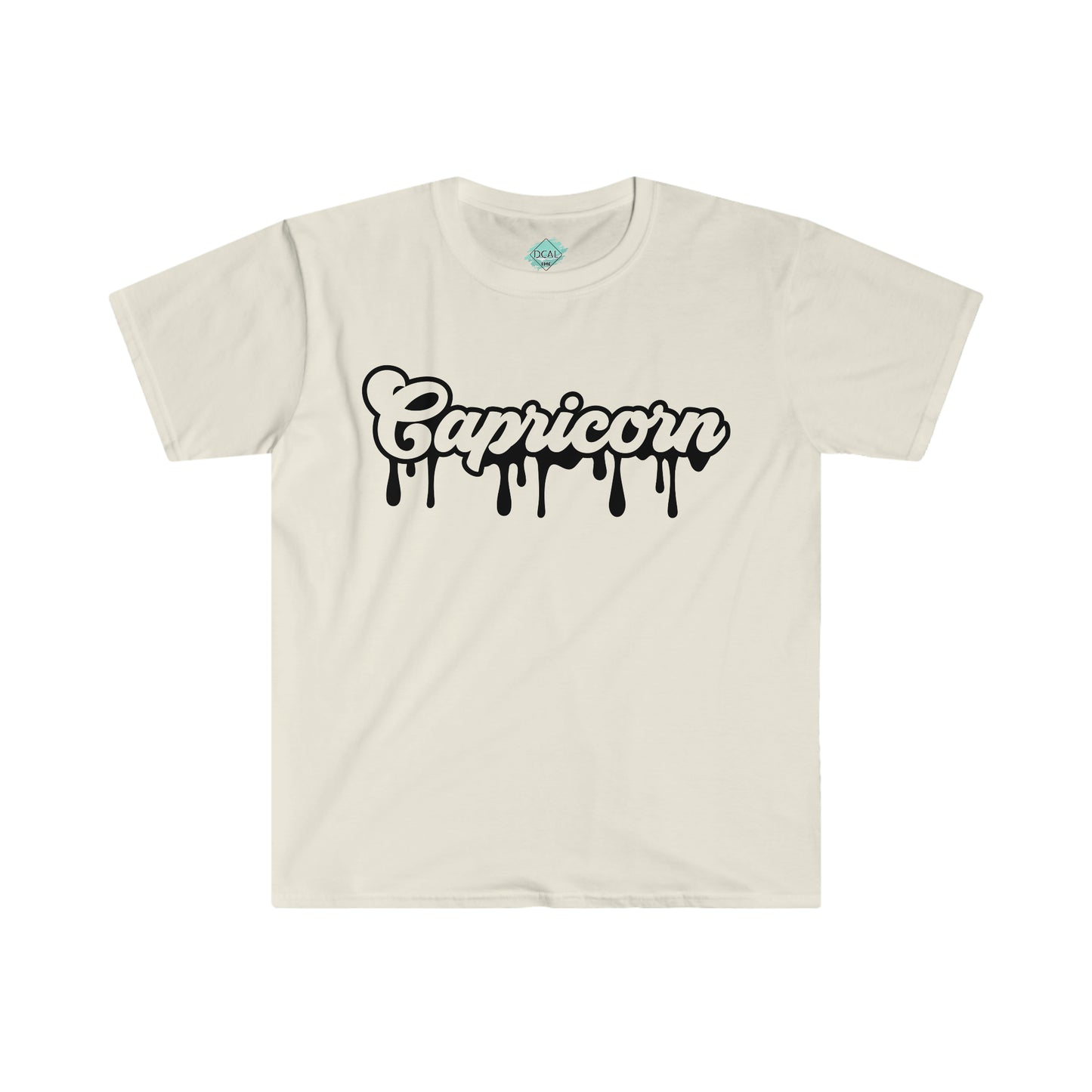 DCAL Zodiac Collection "Capricon" Unisex Softstyle T-Shirt