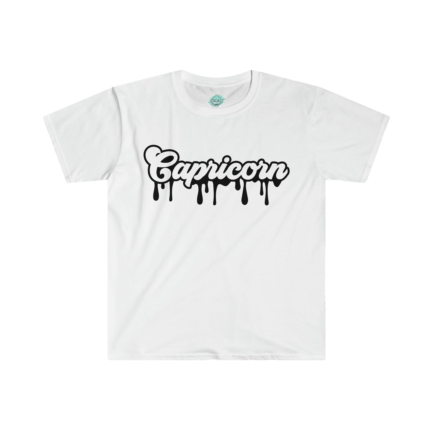 DCAL Zodiac Collection "Capricon" Unisex Softstyle T-Shirt