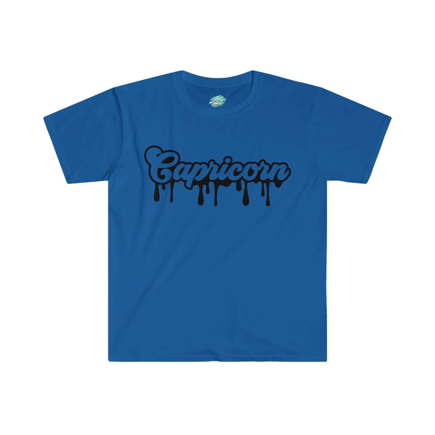 DCAL Zodiac Collection "Capricon" Unisex Softstyle T-Shirt