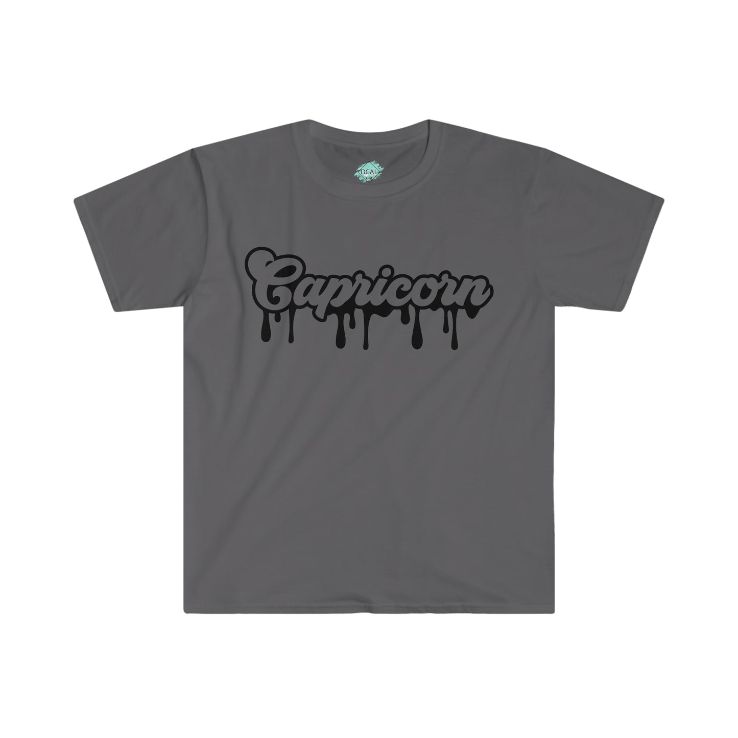 DCAL Zodiac Collection "Capricon" Unisex Softstyle T-Shirt