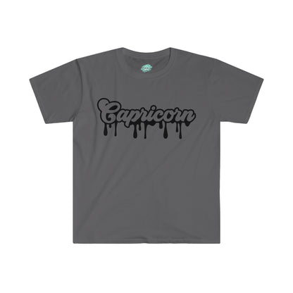 DCAL Zodiac Collection "Capricon" Unisex Softstyle T-Shirt