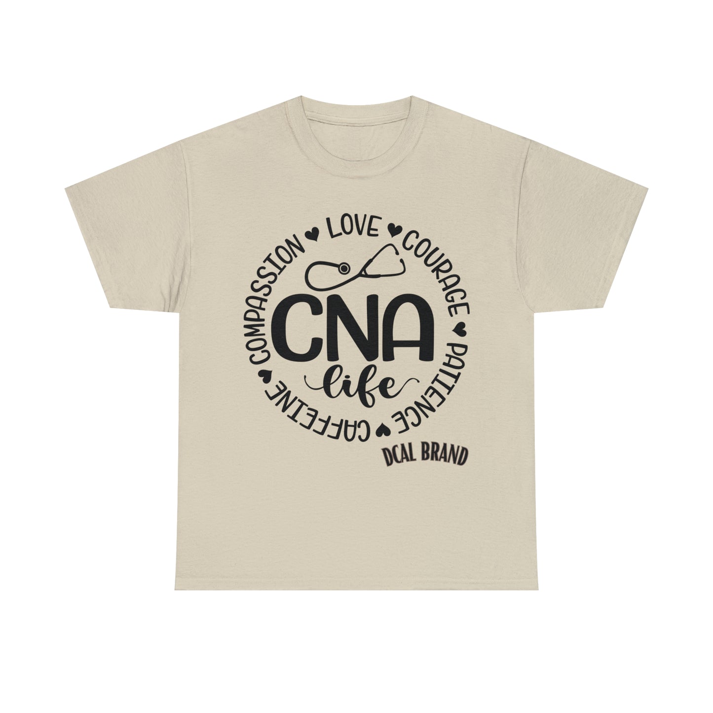 DCAL Graphic Tees CNA Unisex Heavy Cotton Tee