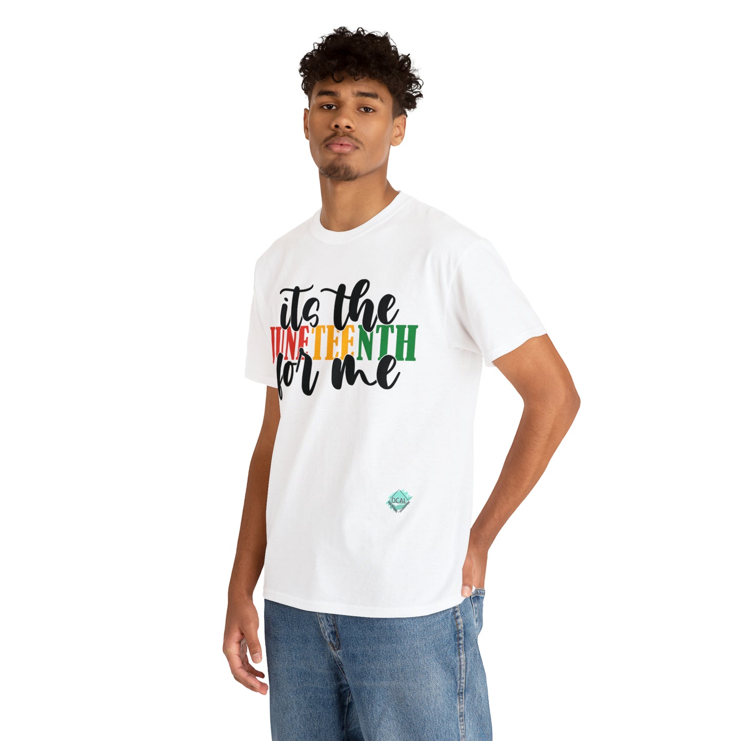 DCAL Juneteenth "Its the Juneteenth For Me" Unisex Heavy Cotton Tee