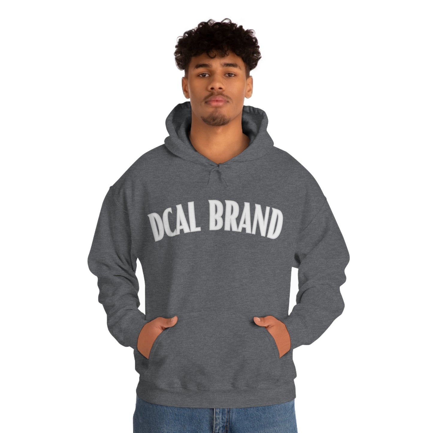 DCAL Brown Collection Unisex Heavy Blend™ Hooded Sweatshirt