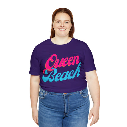 DCAL Beach Collection "Queen Beach" Unisex Jersey Short Sleeve Tee