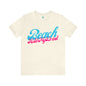 DCAL Beach Collection "Beach Hold My Drink" Unisex Jersey Short Sleeve Tee