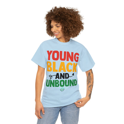 DCAL Juneteenth "Unbound' Unisex Heavy Cotton Tee