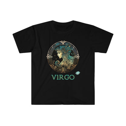 DCAL Zodiac Collection "Virgo" Unisex Softstyle T-Shirt