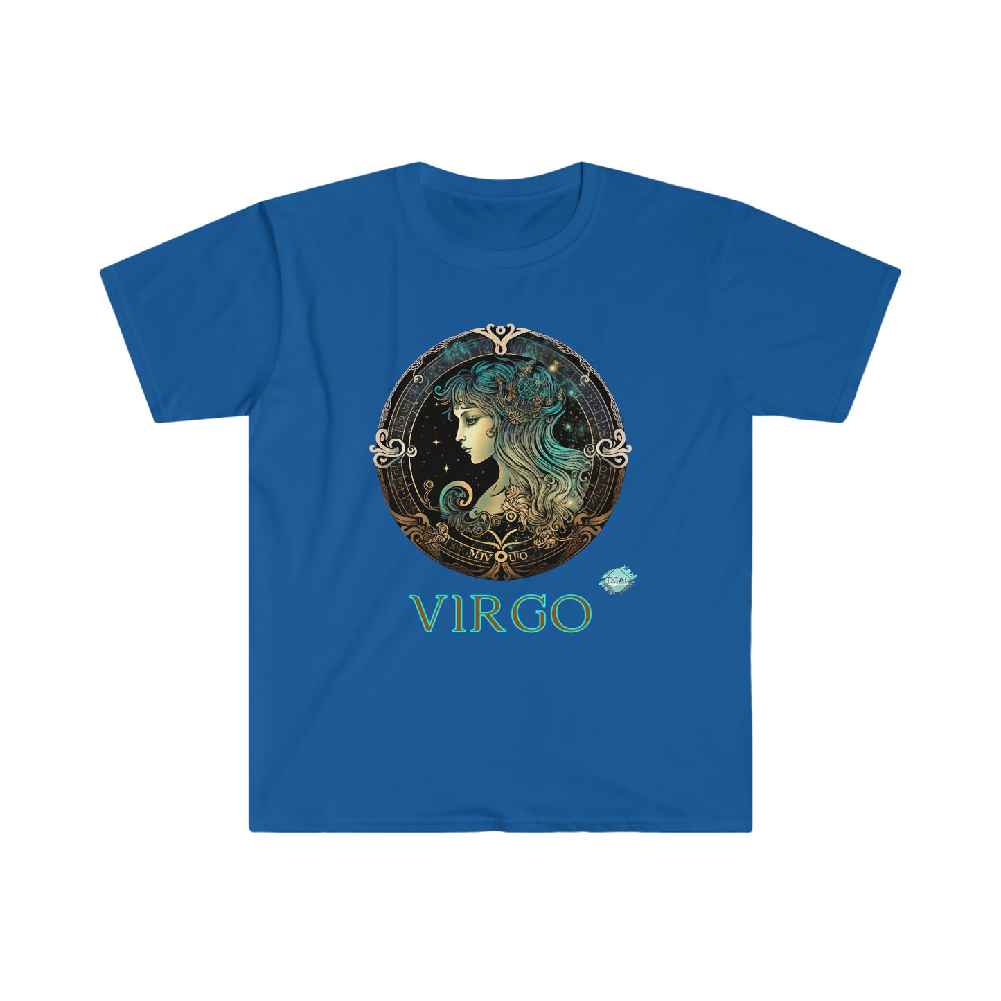 DCAL Zodiac Collection "Virgo" Unisex Softstyle T-Shirt