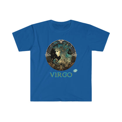 DCAL Zodiac Collection "Virgo" Unisex Softstyle T-Shirt