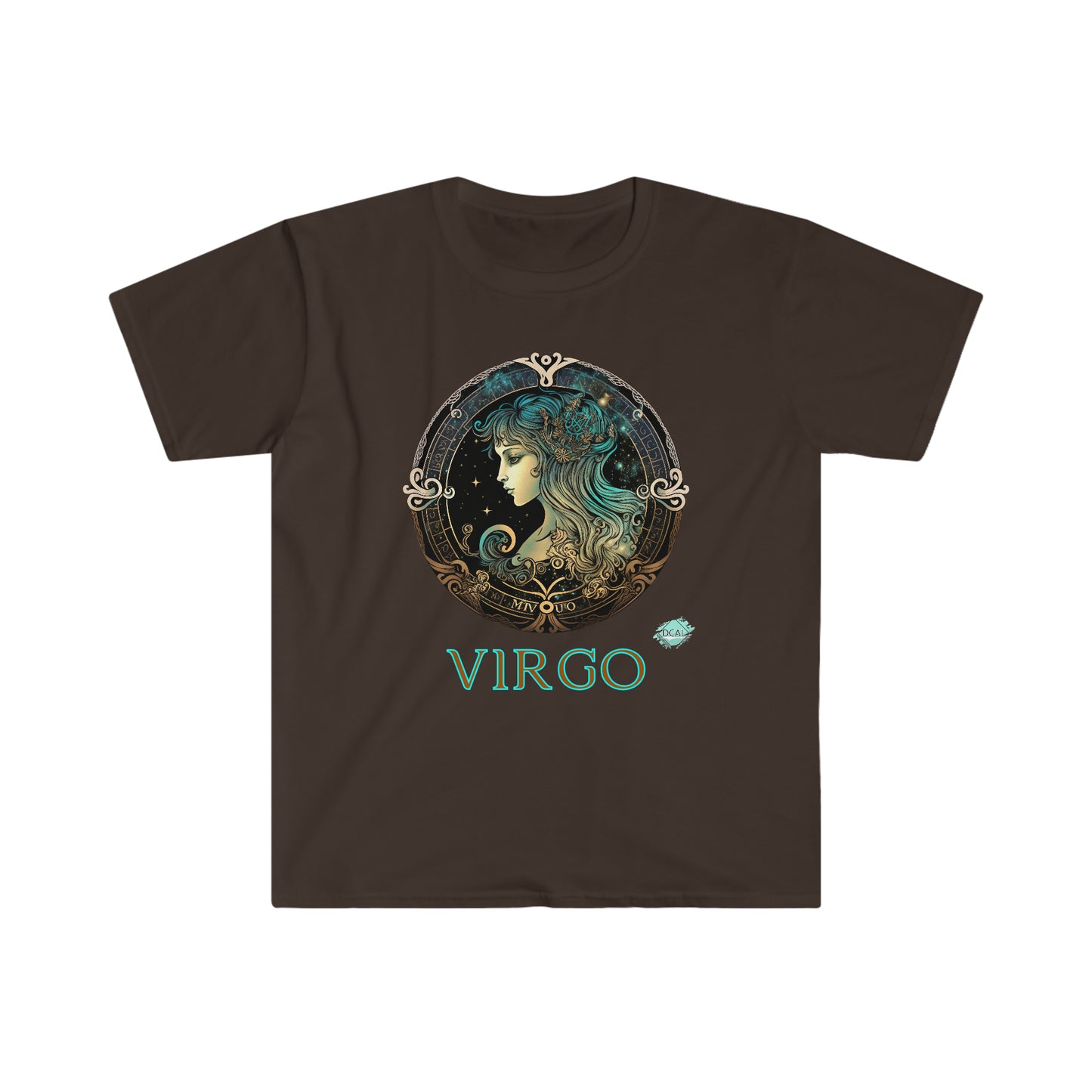 DCAL Zodiac Collection "Virgo" Unisex Softstyle T-Shirt