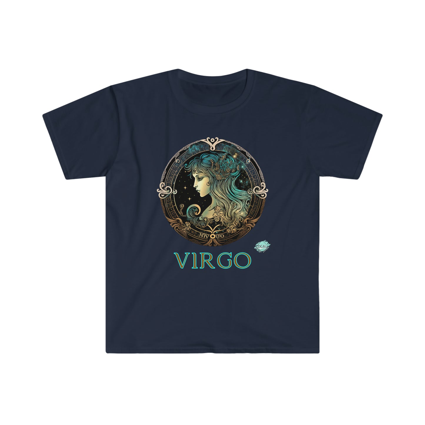 DCAL Zodiac Collection "Virgo" Unisex Softstyle T-Shirt