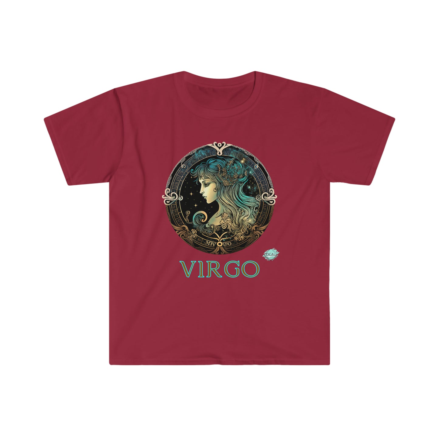 DCAL Zodiac Collection "Virgo" Unisex Softstyle T-Shirt