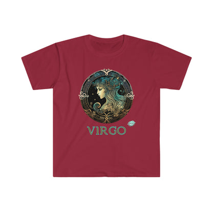 DCAL Zodiac Collection "Virgo" Unisex Softstyle T-Shirt