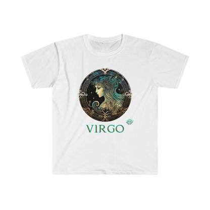 DCAL Zodiac Collection "Virgo" Unisex Softstyle T-Shirt