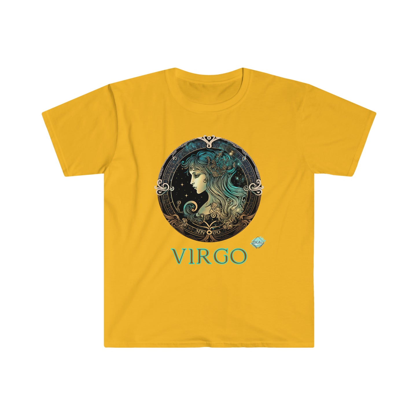 DCAL Zodiac Collection "Virgo" Unisex Softstyle T-Shirt