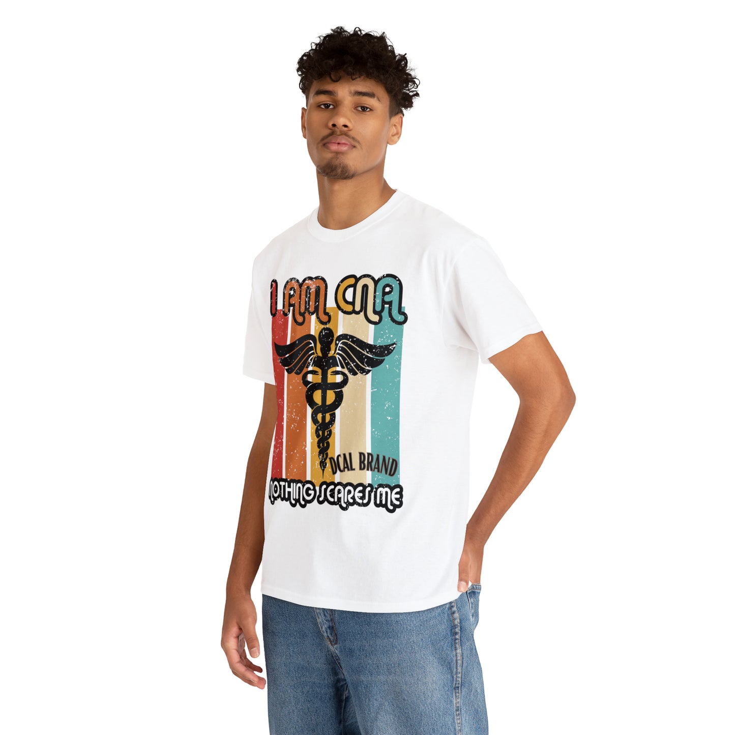 DCAL Graphic Tees CNA Unisex Heavy Cotton Tee